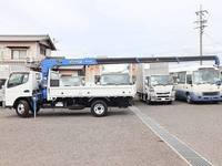 MITSUBISHI FUSO Canter Truck (With 4 Steps Of Cranes) TPG-FEA50 2016 48,900km_9