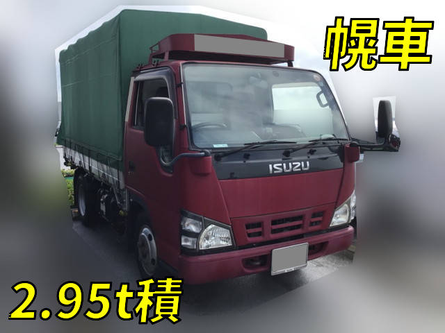 ISUZU Elf Covered Truck PB-NKR81A 2005 146,845km