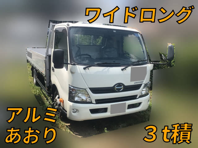 HINO Dutro Aluminum Block TKG-XZU710M 2015 166,818km