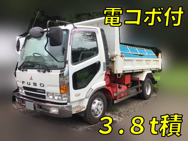 MITSUBISHI FUSO Fighter Dump KK-FK71GC 2003 107,538km