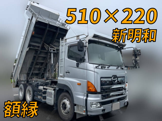 HINO Profia Dump QKG-FS1EKDA 2016 190,907km