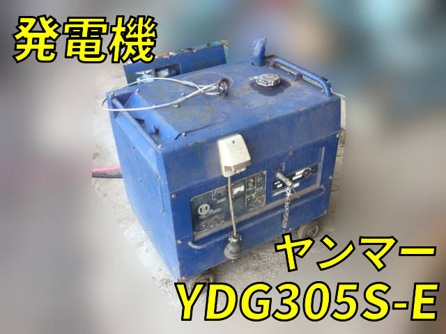 YANMAR Others Generator YDG305S-E  1,838h