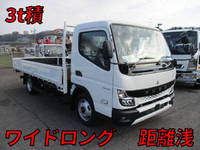 MITSUBISHI FUSO Canter Flat Body 2RG-FEB50 2023 500km_1