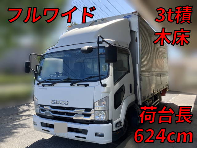 ISUZU Forward Aluminum Wing TKG-FRR90S2 2013 479,625km