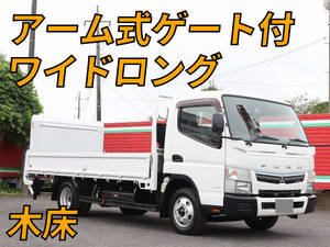 MITSUBISHI FUSO Canter Flat Body TKG-FEB50 2017 33,468km_1