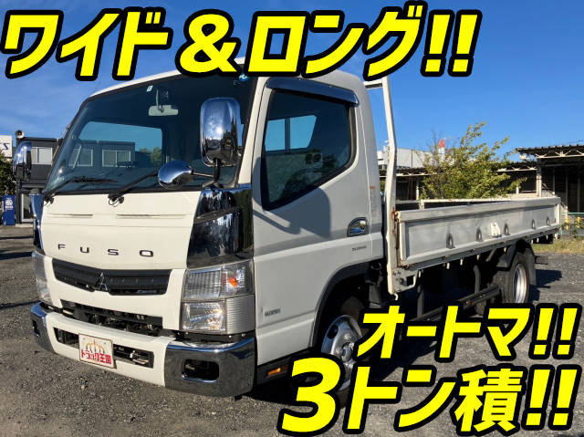 MITSUBISHI FUSO Canter Flat Body TKG-FEB50 2014 187,546km