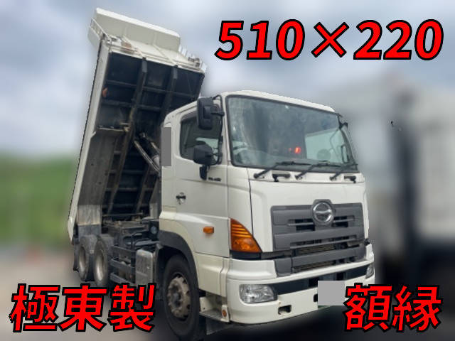 HINO Profia Dump QKG-FS1EKDA 2017 208,074km