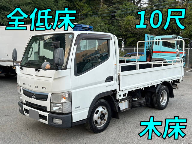 MITSUBISHI FUSO Canter Flat Body TPG-FBA20 2018 97,445km