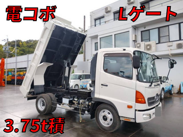 HINO Ranger Dump BDG-FC6JCWA 2009 56,113km