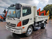 HINO Ranger Dump BDG-FC6JCWA 2009 56,113km_3