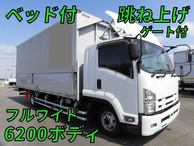 ISUZU Forward Aluminum Wing SKG-FRR90S2 2012 602,000km