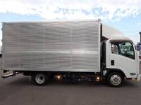 ISUZU Elf Aluminum Van TRG-NPR85AN 2017 194,000km_4