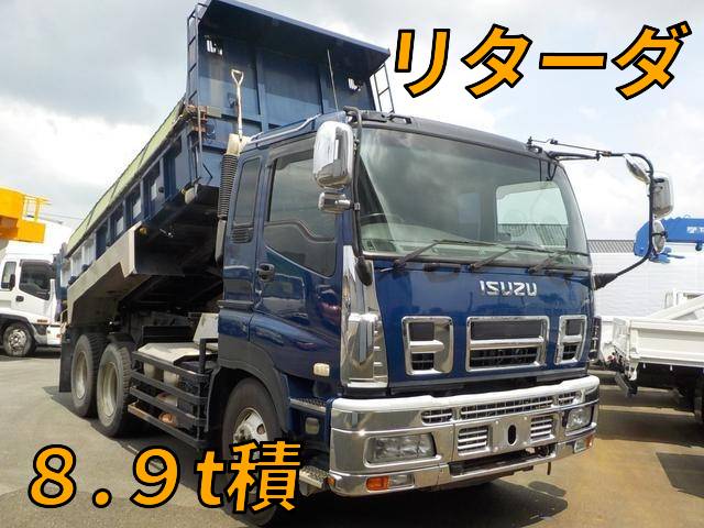 ISUZU Giga Dump PKG-CXZ77K8 2010 706,000km