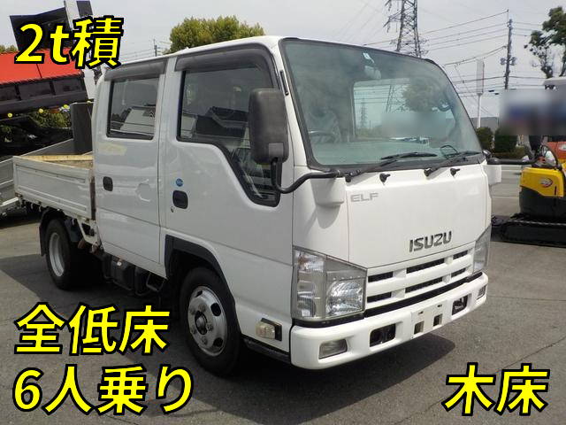 ISUZU Elf Double Cab TKG-NJR85A 2013 111,000km