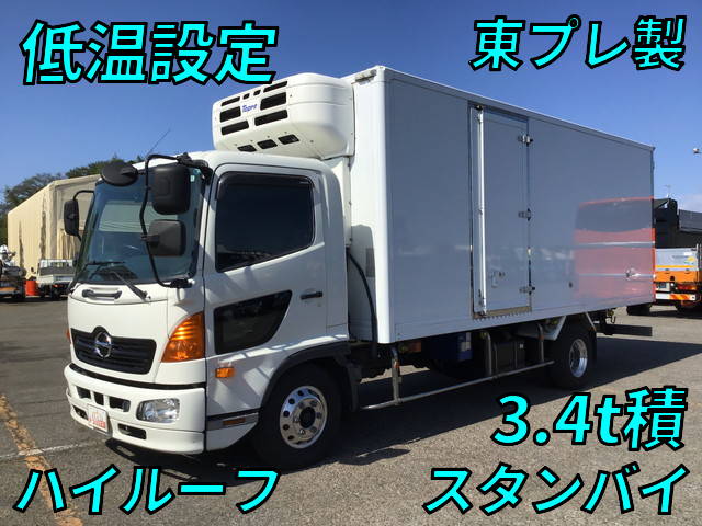 HINO Ranger Refrigerator & Freezer Truck TKG-FC9JJAA 2013 350,273km