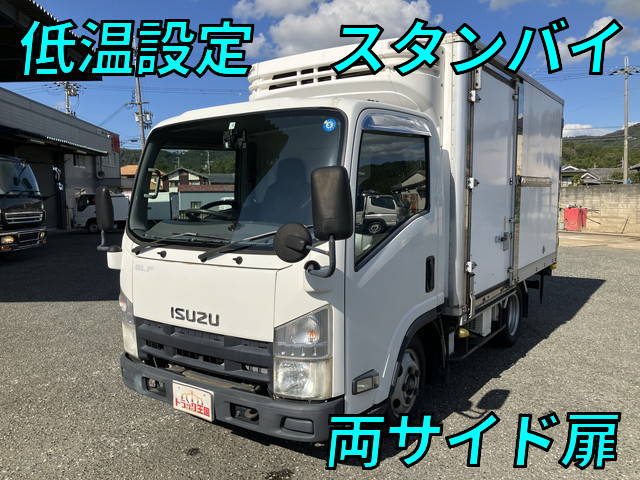 ISUZU Elf Refrigerator & Freezer Truck BKG-NMR85AN 2008 126,138km