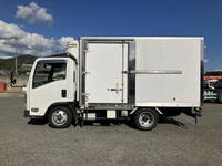 ISUZU Elf Refrigerator & Freezer Truck BKG-NMR85AN 2008 126,138km_5