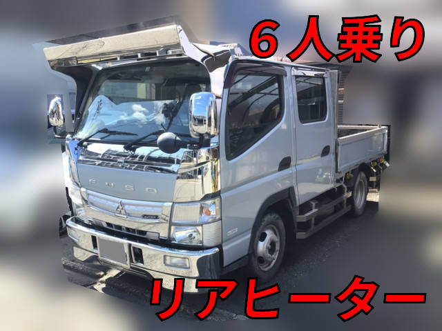 MITSUBISHI FUSO Canter Double Cab TPG-FBA00 2012 80,737km