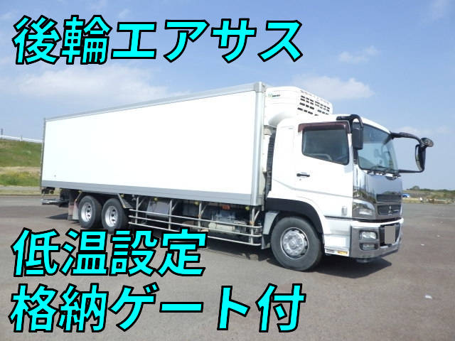 MITSUBISHI FUSO Super Great Refrigerator & Freezer Truck QKG-FU54VZ 2014 504,261km
