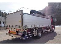 HINO Ranger Truck (With 3 Steps Of Cranes) BDG-FE7JKWA 2007 142,000km_4