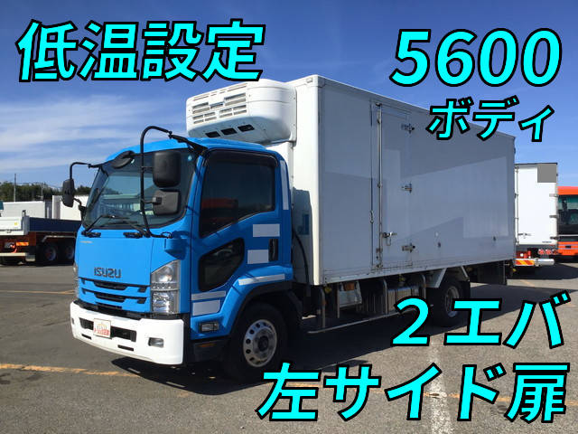 ISUZU Forward Refrigerator & Freezer Truck TKG-FRR90S2 2017 395,942km