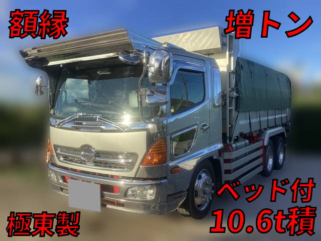 HINO Ranger Dump BDG-GK8JKWA 2010 576,134km