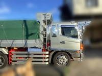 HINO Ranger Dump BDG-GK8JKWA 2010 576,134km_6