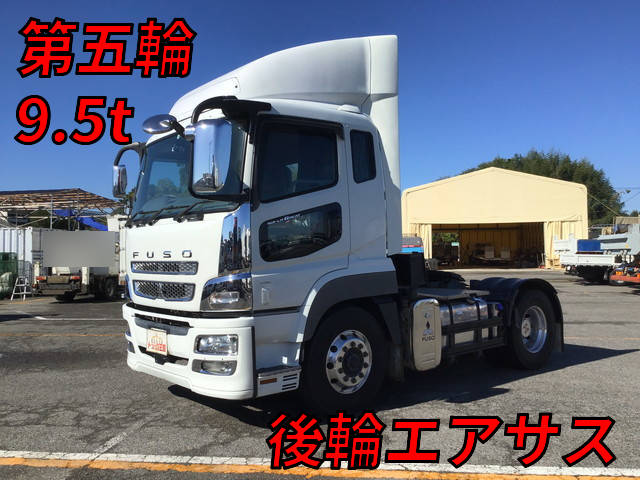 MITSUBISHI FUSO Super Great Trailer Head LKG-FP54VDR 2011 629,906km