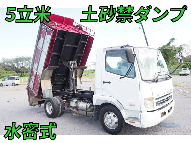 MITSUBISHI FUSO Fighter Deep Dump PA-FK71D 2006 114,000km