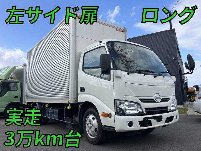 HINO Dutro Aluminum Van TKG-XZU650M 2018 39,098km