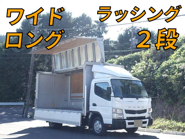 MITSUBISHI FUSO Canter Aluminum Wing SKG-FEB50 2012 214,000km