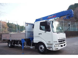 MITSUBISHI FUSO Fighter Truck (With 4 Steps Of Cranes) PA-FK61F 2006 84,000km_1