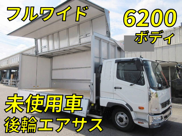 MITSUBISHI FUSO Fighter Aluminum Wing 2KG-FK65F 2023 660km