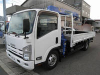 ISUZU Elf Truck (With 4 Steps Of Cranes) TKG-NPR85Y 2014 178,000km_3