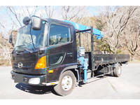 HINO Ranger Truck (With 3 Steps Of Cranes) BDG-FC6JKWA 2011 163,000km_3