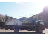 HINO Ranger Truck (With 3 Steps Of Cranes) BDG-FC6JKWA 2011 163,000km_6