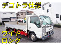 ISUZU Elf Flat Body PB-NPR81AR 2006 301,000km_1