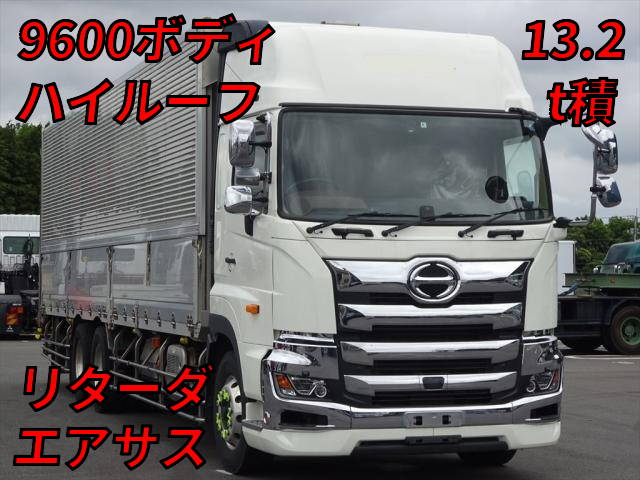 HINO Profia Aluminum Wing 2PG-FR1EHJ 2019 471,000km