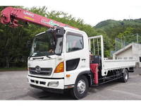 HINO Ranger Truck (With 4 Steps Of Cranes) TKG-FC9JKAP 2012 139,000km_3