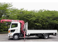 HINO Ranger Truck (With 4 Steps Of Cranes) TKG-FC9JKAP 2012 139,000km_5