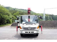 HINO Ranger Truck (With 4 Steps Of Cranes) TKG-FC9JKAP 2012 139,000km_8