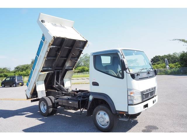 MITSUBISHI FUSO Canter Dump PDG-FG73D 2009 66,000km