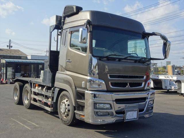 MITSUBISHI FUSO Super Great Trailer Head QKG-FV60VJR (KAI) 2016 794,821km_1
