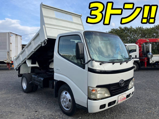 TOYOTA Dyna Dump BDG-XZU324D 2007 126,696km