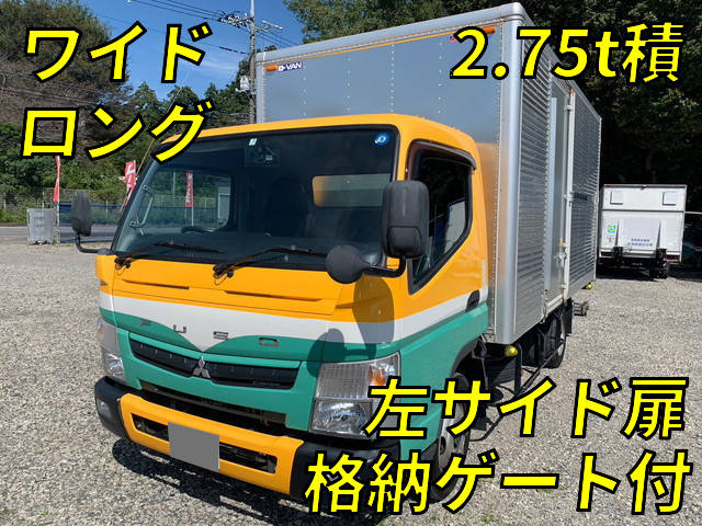 MITSUBISHI FUSO Canter Aluminum Van TPG-FEB50 2018 198,758km