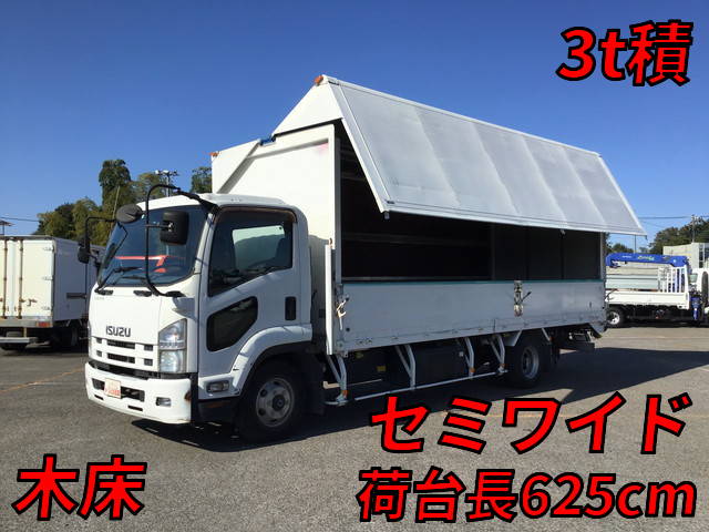 ISUZU Forward Panel Wing TKG-FRR90S2 2013 200,272km