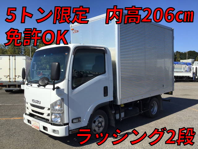 ISUZU Elf Aluminum Van 2RG-NLR88AN 2020 143,076km