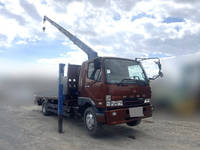 MITSUBISHI FUSO Fighter Self Loader (With 4 Steps Of Cranes) KL-FK61FLZ 2003 394,579km_3