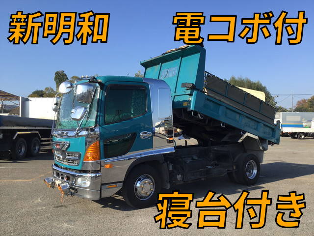 HINO Ranger Dump TKG-FD9JDAA 2012 -