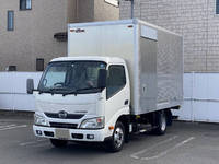 HINO Dutro Aluminum Van TKG-XZC645M 2013 150,000km_3